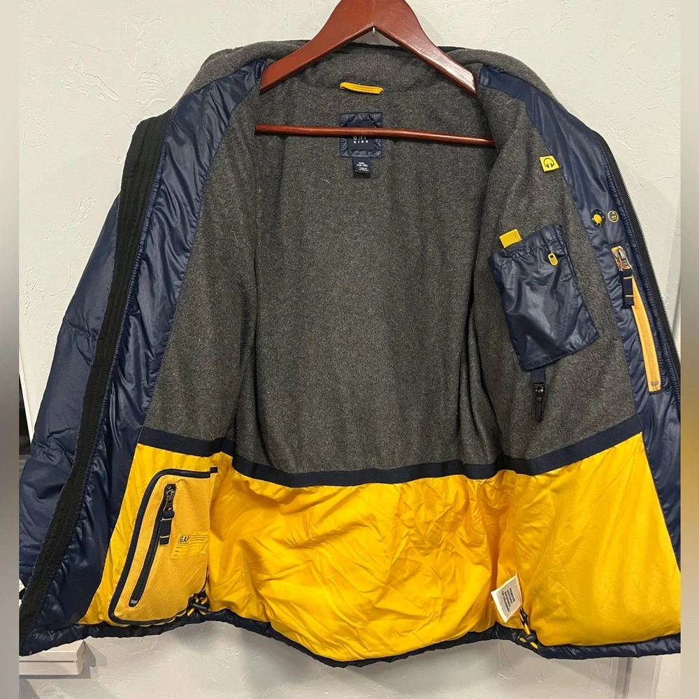 GAP Dark‎ Blue Down Filled Puffer Jacket Youth 14-16